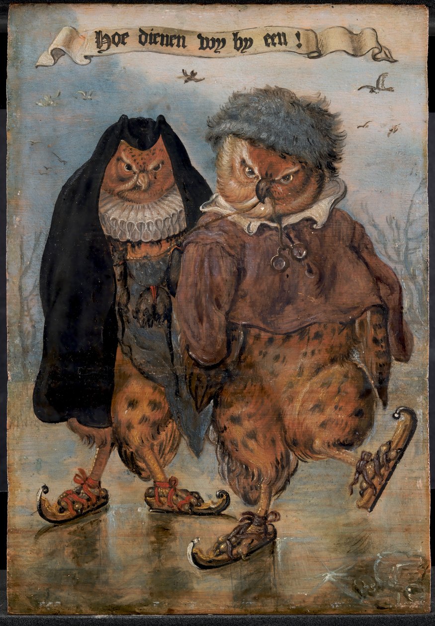 Quão bem vamos juntos, c. 1614-1662 de Adriaen Pietersz van de Venne