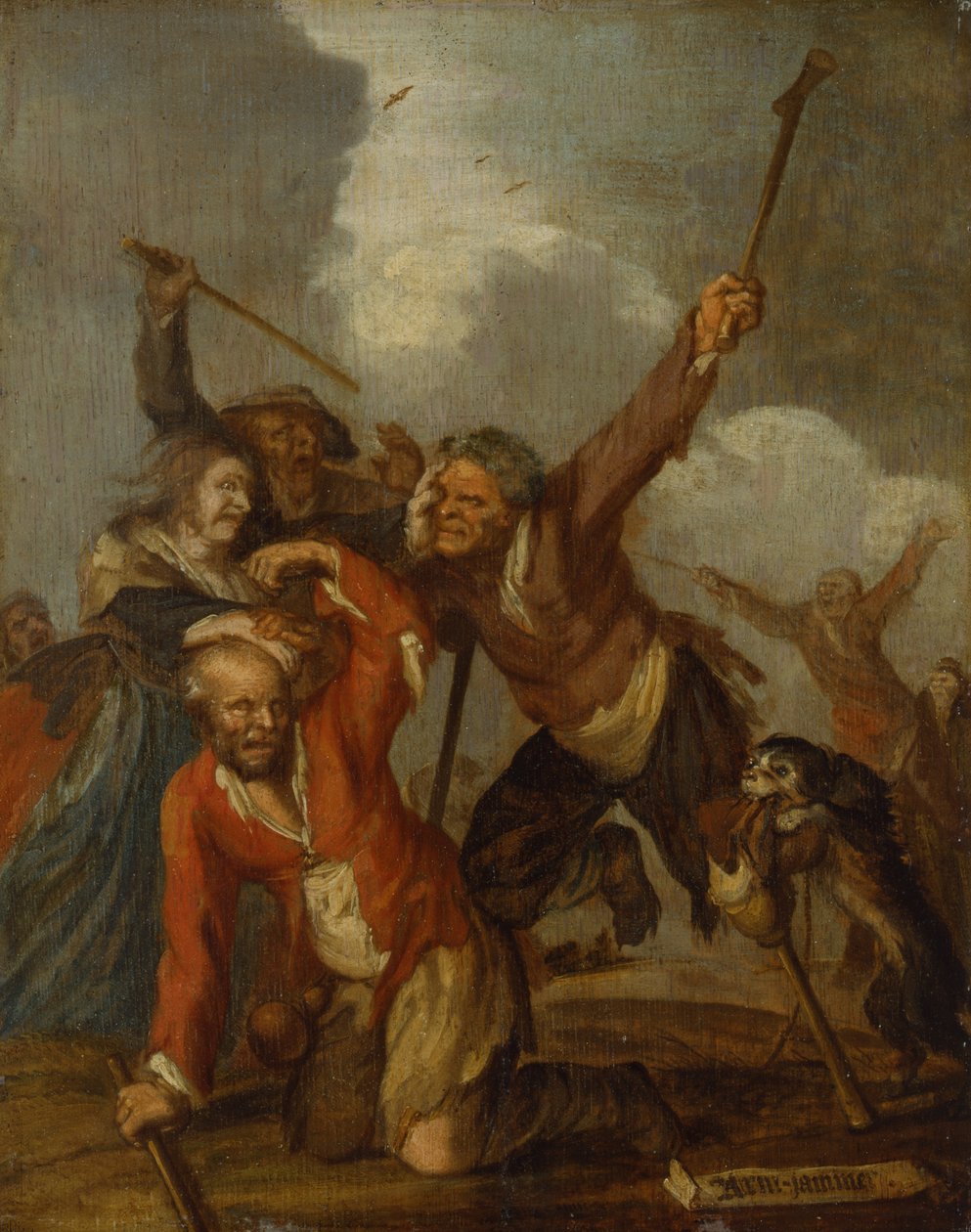 Miséria de Adriaen Pietersz van de Venne