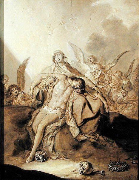 Pieta, 1637 de Adriaen Pietersz van de Venne