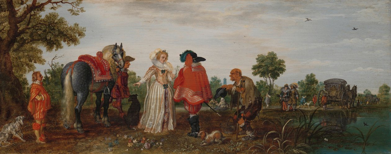 Primavera de Adriaen Pietersz van de Venne