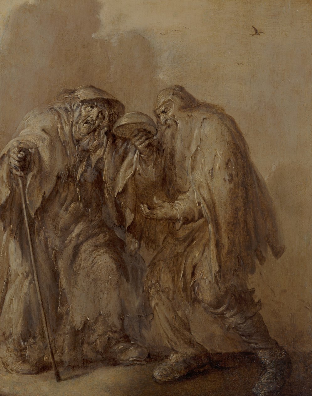 Os mendigos de Adriaen Pietersz. van de Venne