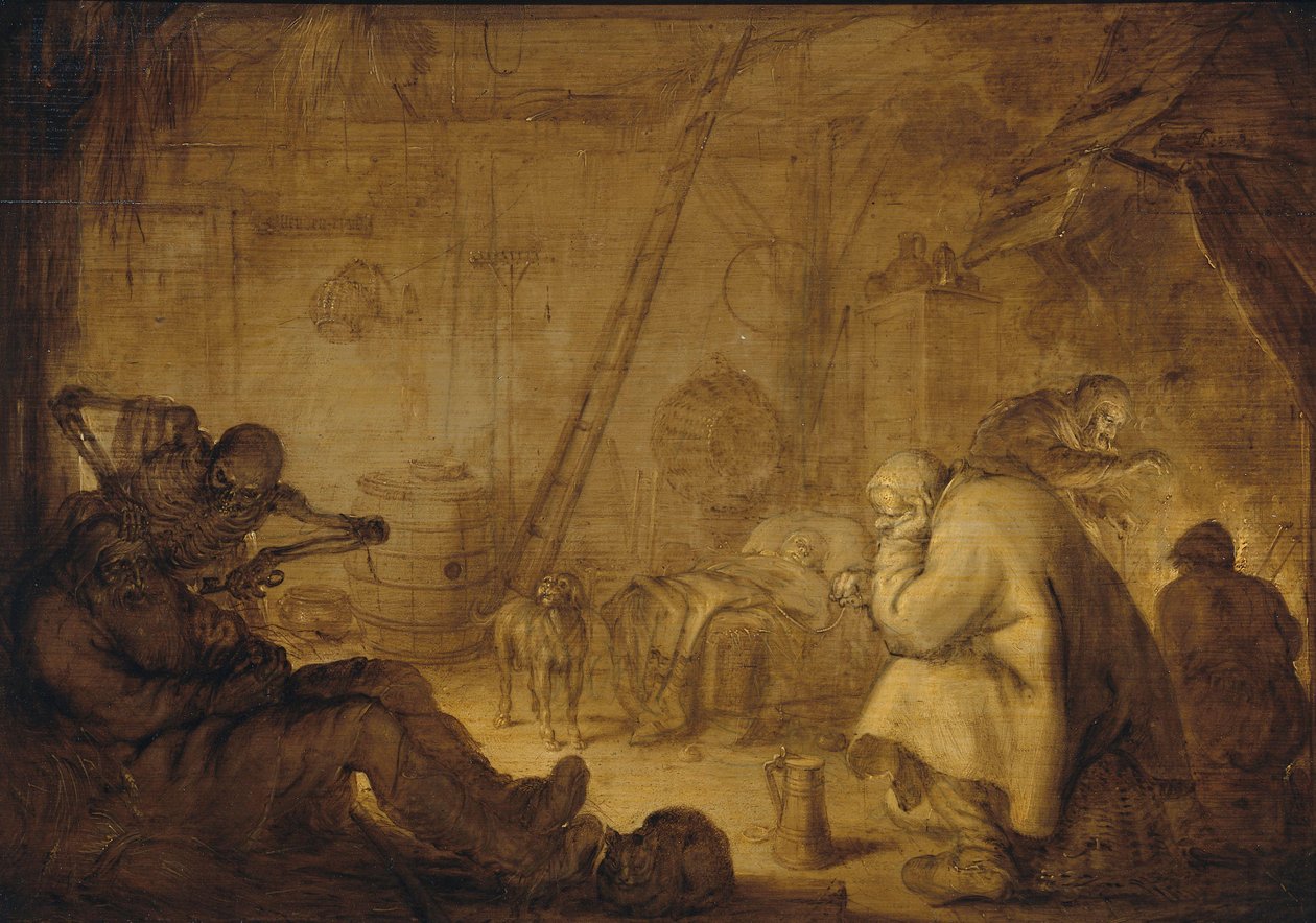O fim da miséria de Adriaen Pietersz van de Venne