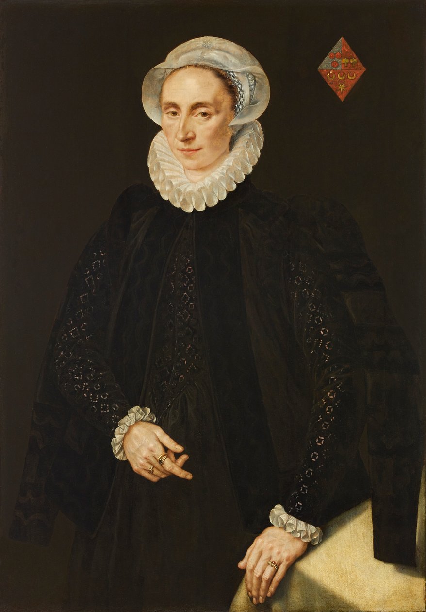 Marguerite le Prince, Entre 1570 e 1590. de Adriaen Tomasz Key