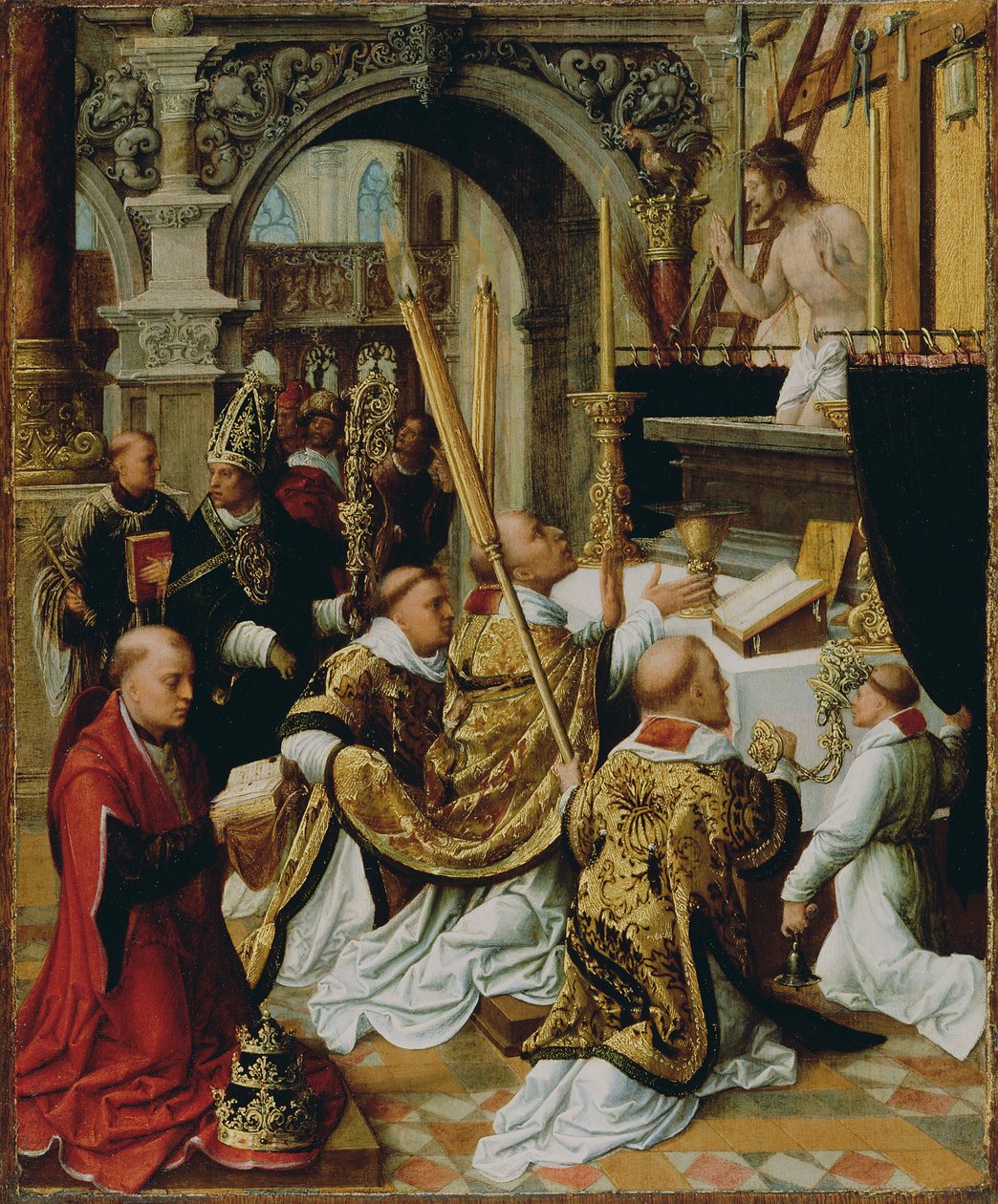 Missa de São Gregório Magno de Adriaen Ysenbrandt