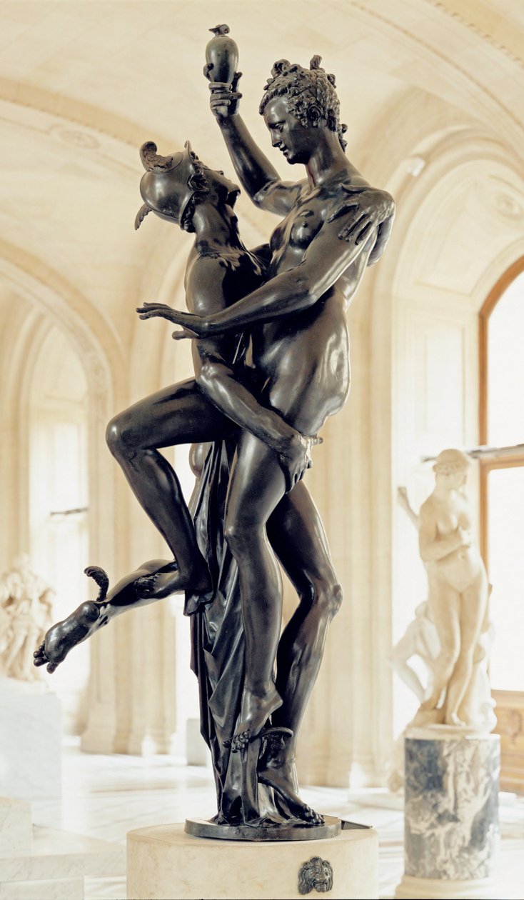 Mercure e Psyche ... de Adriaen de Vries
