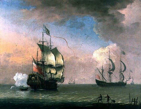 A Pistola da Manhã de Adriaen van (attr. to) Diest