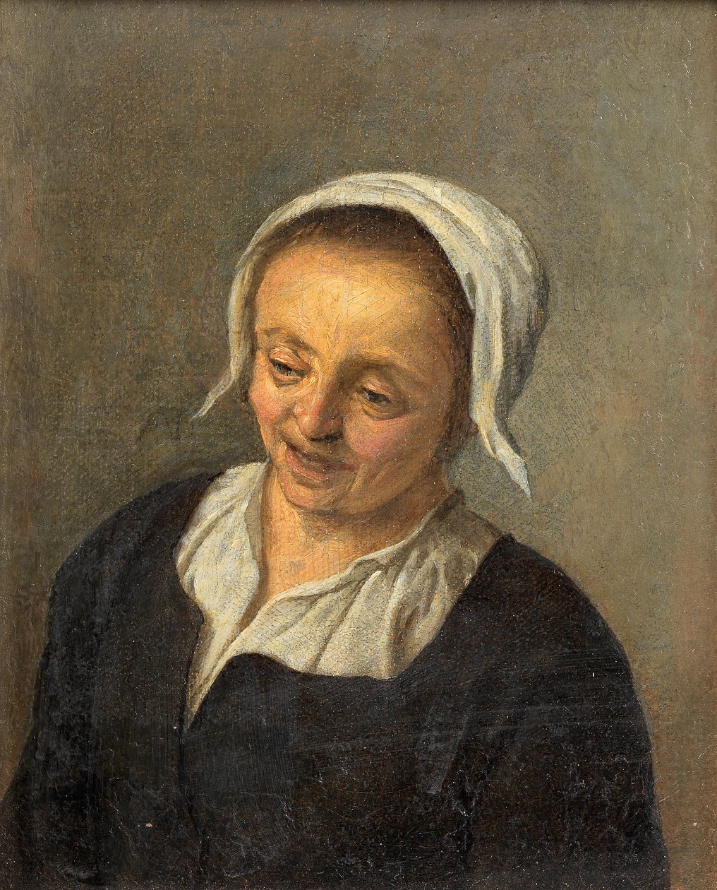 Uma camponesa de Adriaen van Ostade