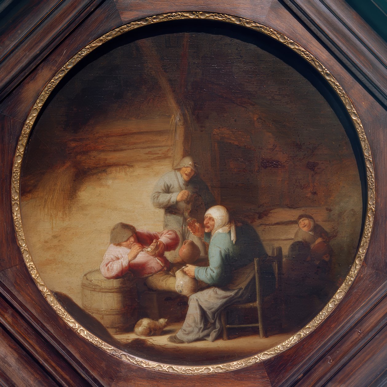 O sabor de Adriaen Jansz. van Ostade