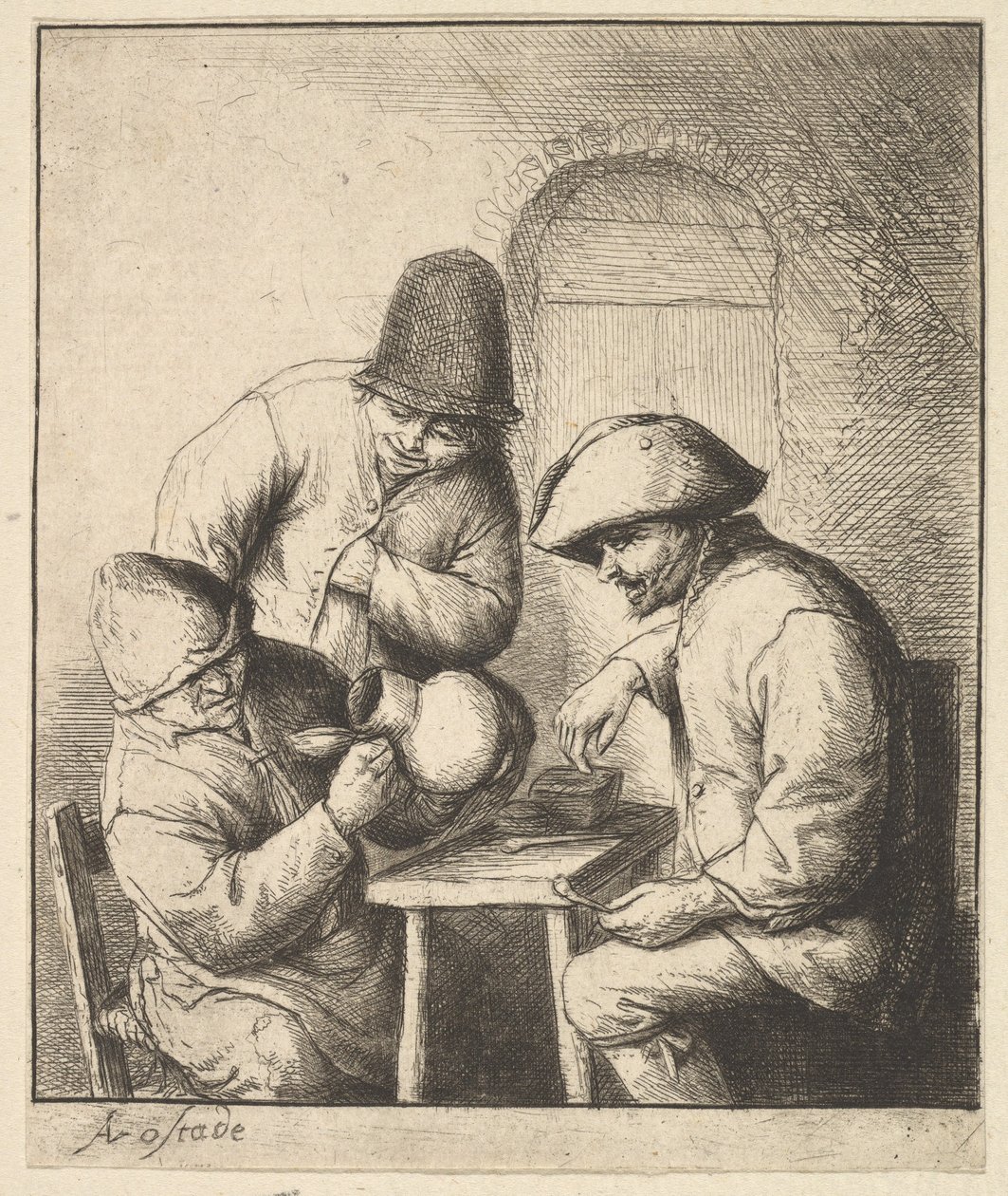 Jarro vazio de Adriaen van Ostade