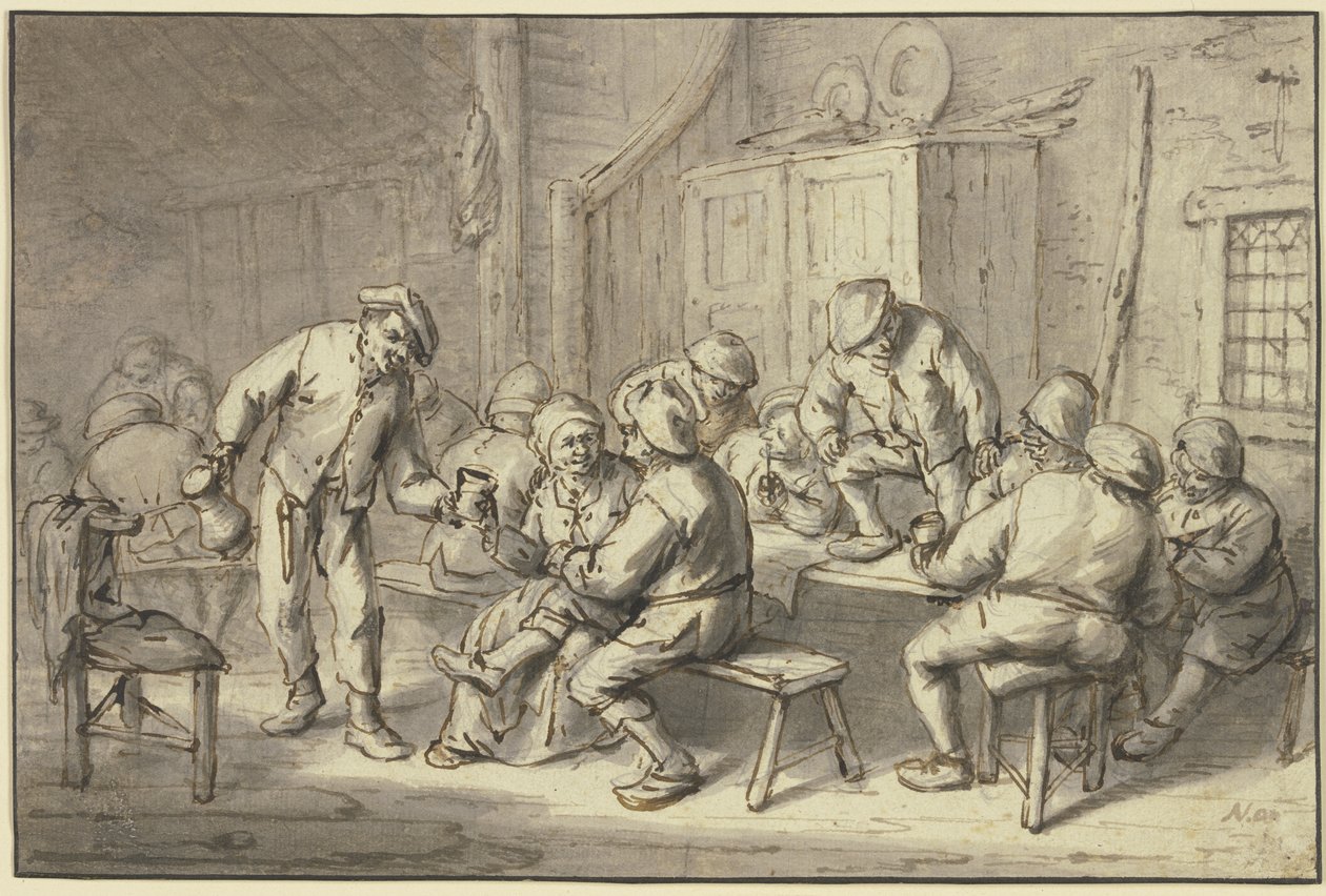 Taberna do Agricultor de Adriaen van Ostade
