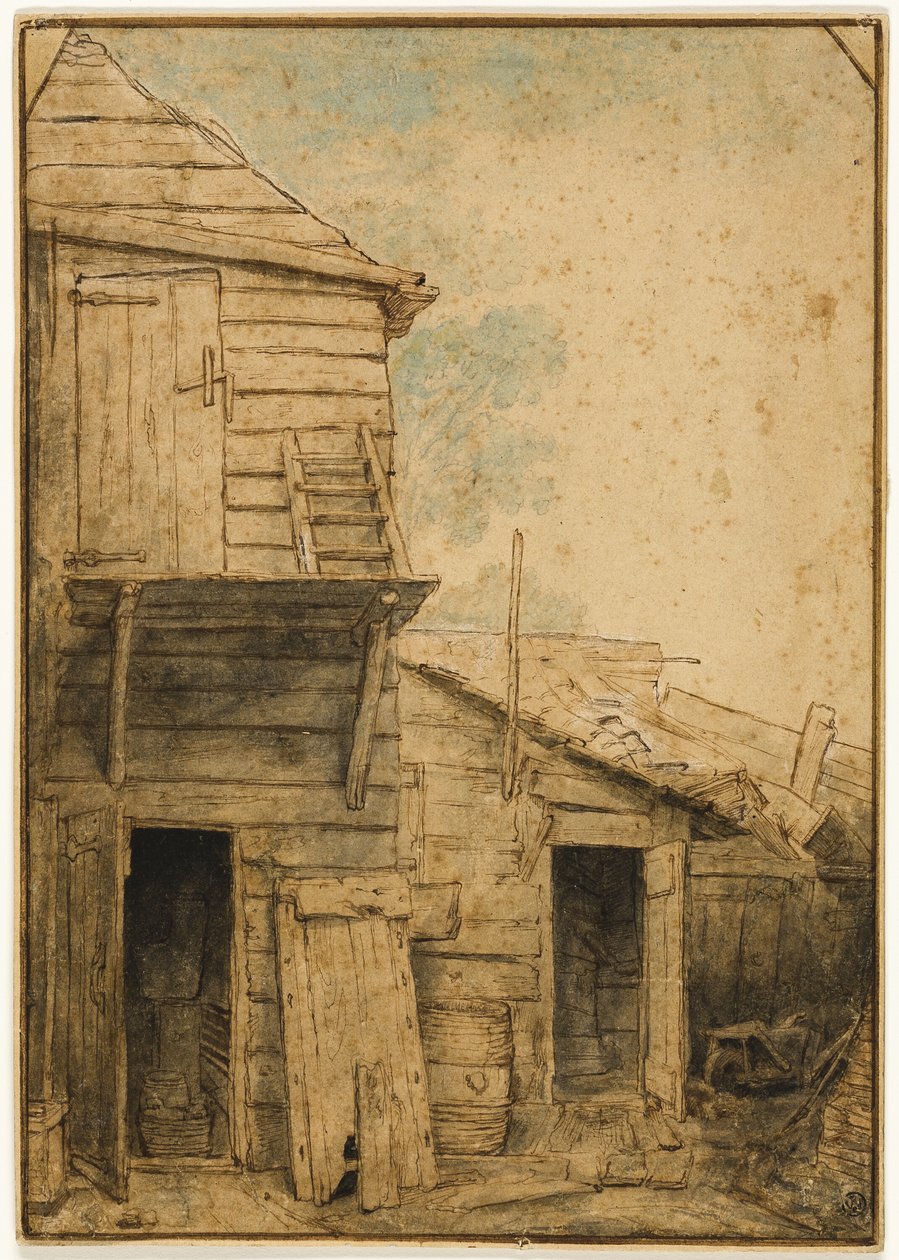 Quintal de Adriaen van Ostade
