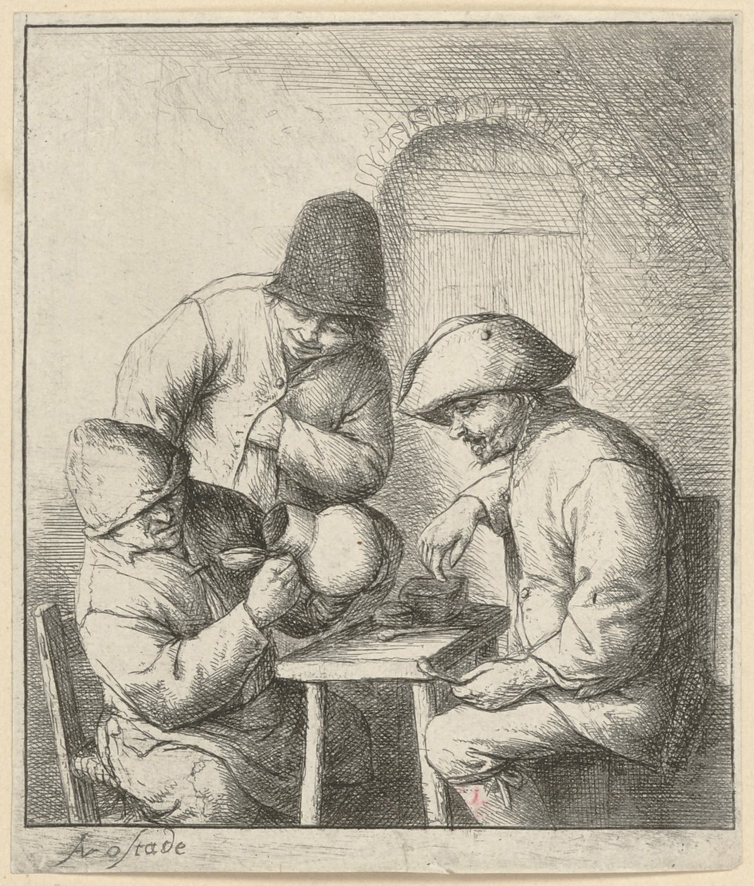 Jarro vazio de Adriaen van Ostade