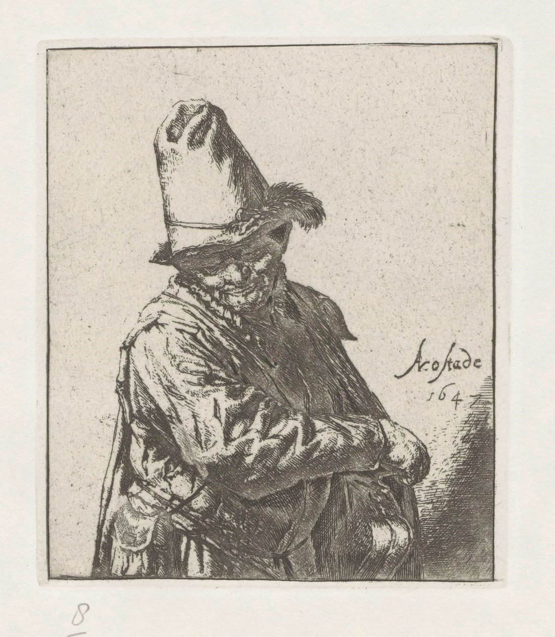 Virador de guincho de Adriaen van Ostade