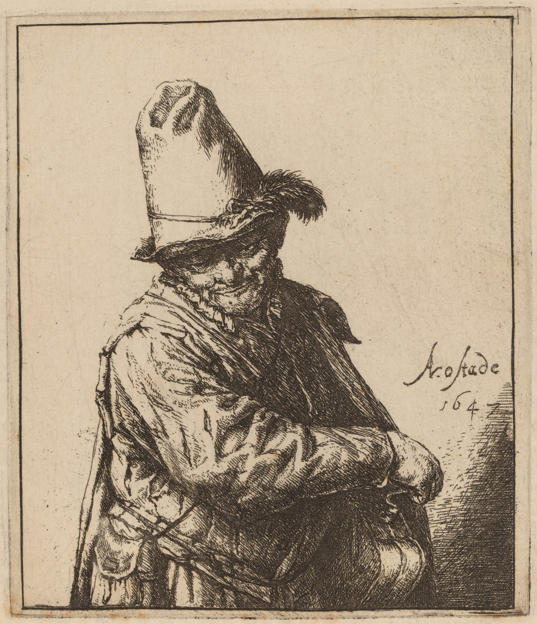 Moedor de Órgãos de Adriaen van Ostade