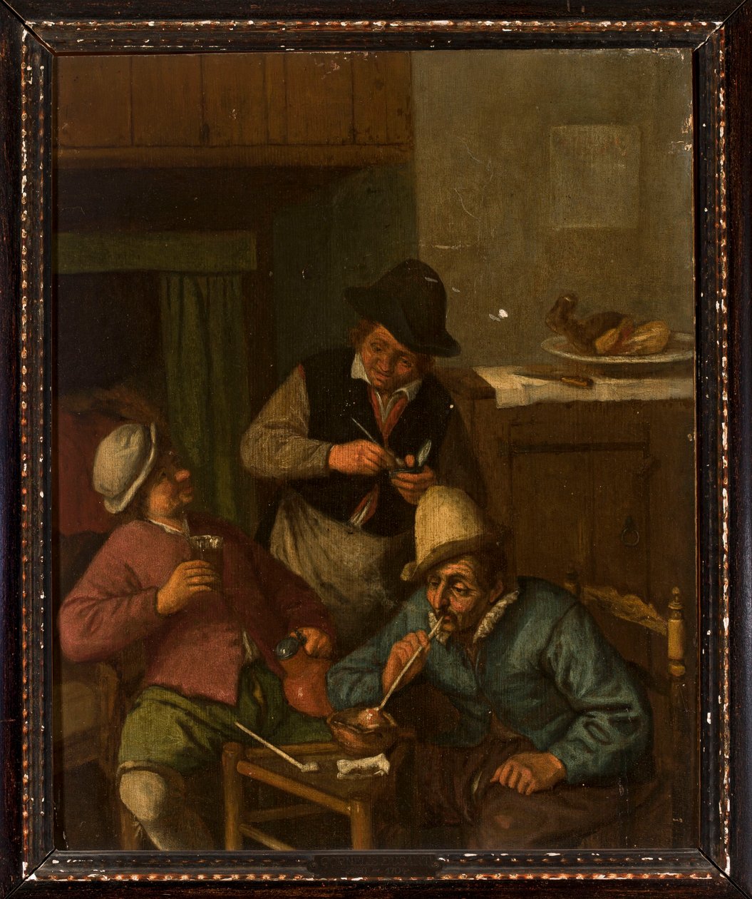 Fumadores de Adriaen van Ostade