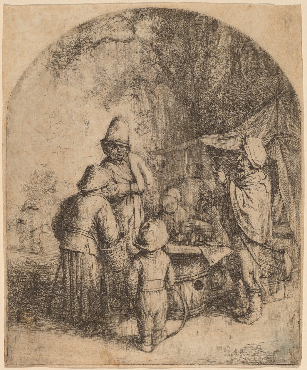 charlatanismo de Adriaen van Ostade