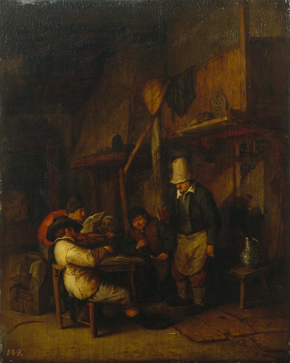 Concerto rural de Adriaen van Ostade