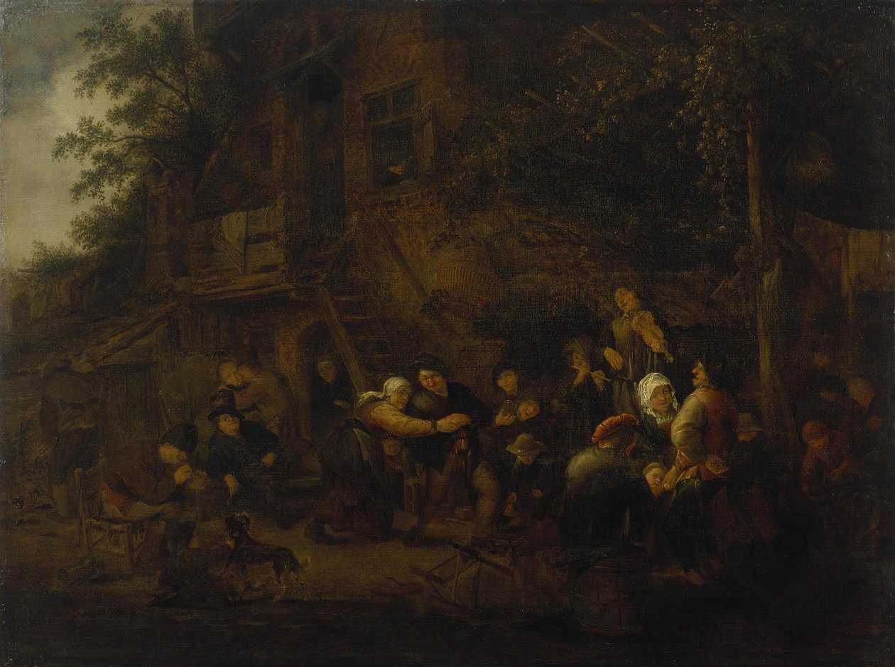 Festa rural de Adriaen van Ostade