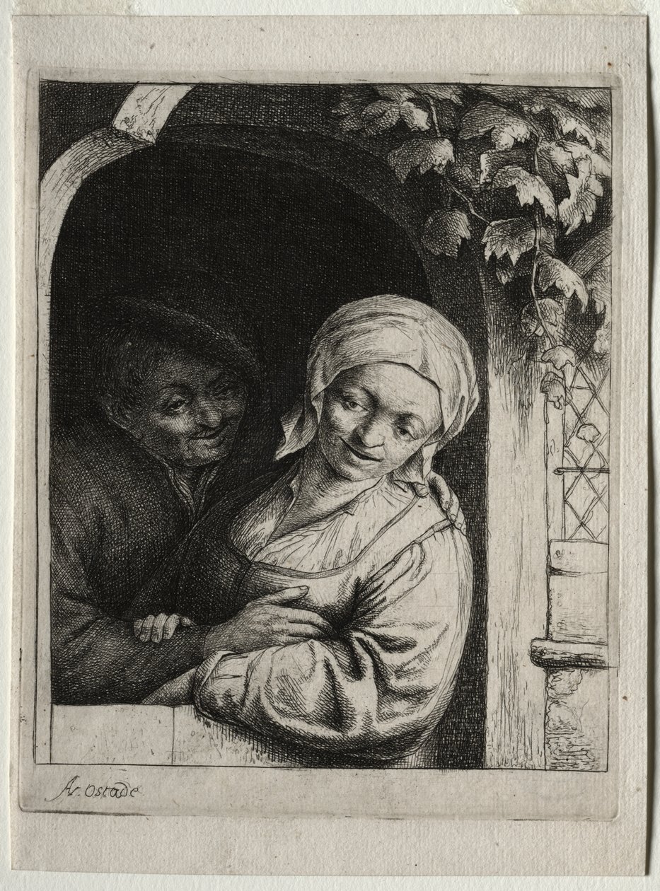 Ternura Rural (Vila Romance) de Adriaen van Ostade