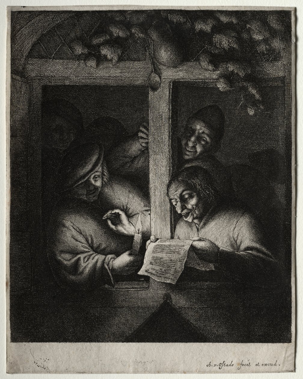 As Cantoras da Carol de Adriaen van Ostade
