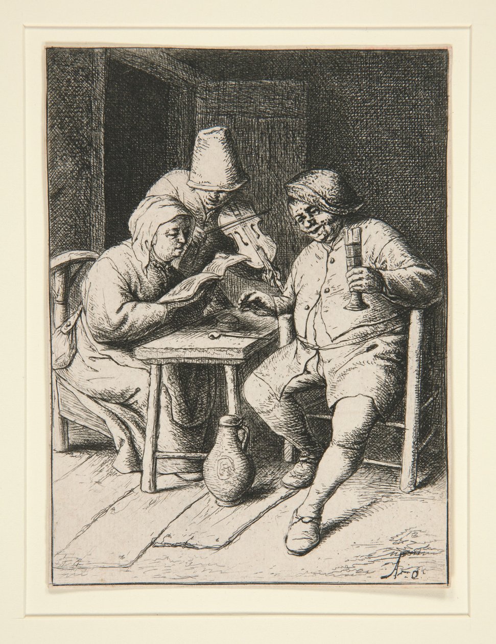 O Concerto de Adriaen van Ostade