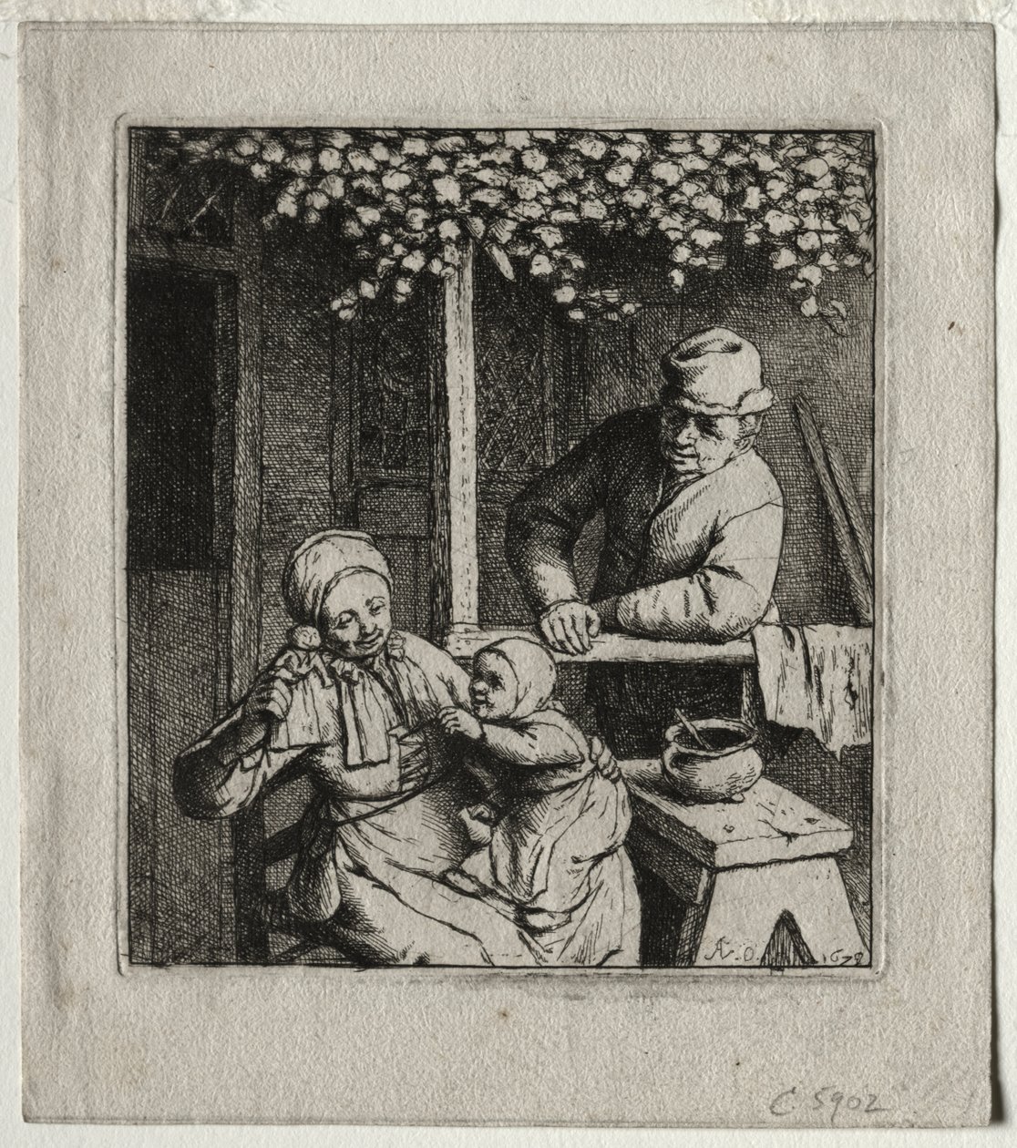 A boneca de Adriaen van Ostade