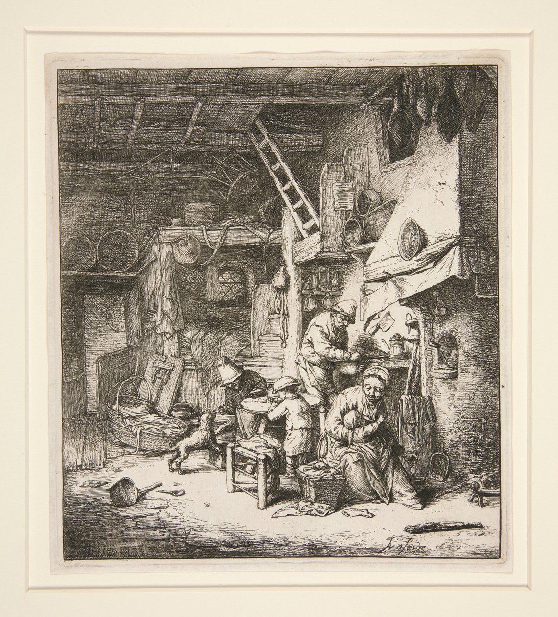 A Família de Adriaen van Ostade