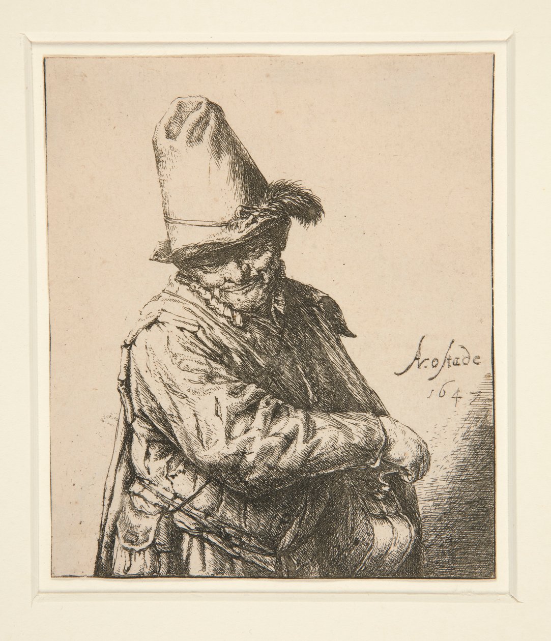O Moedor de Órgãos de Adriaen van Ostade