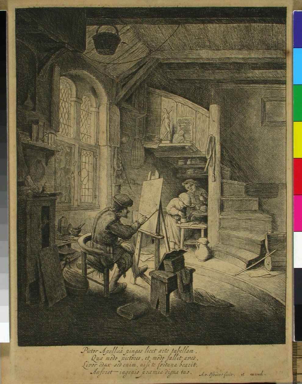 O Pintor de Adriaen van Ostade