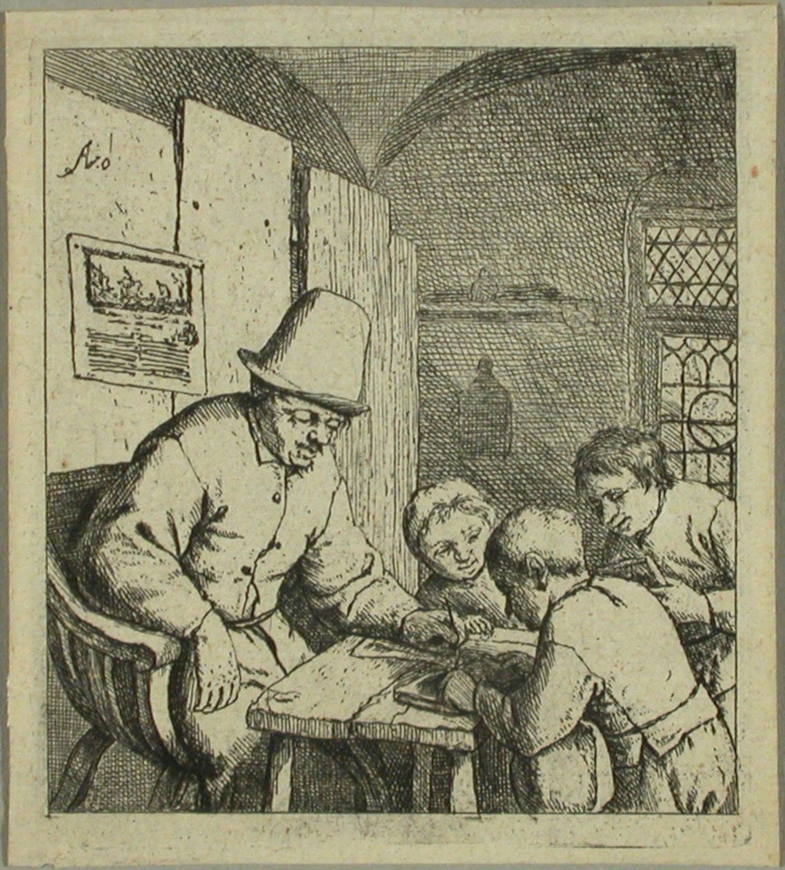 O Professor de Adriaen van Ostade