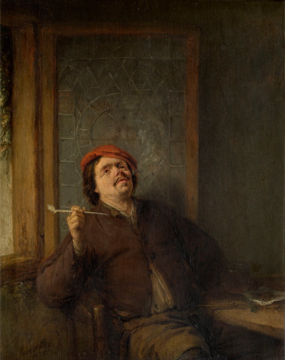 O Fumador de Adriaen van Ostade