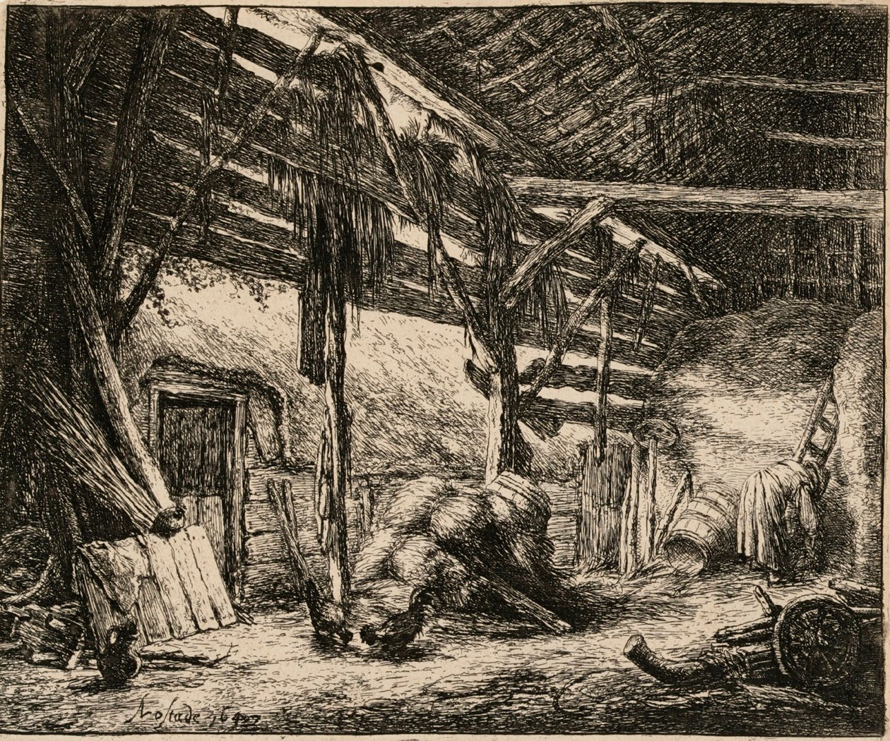 Sem título de Adriaen van Ostade