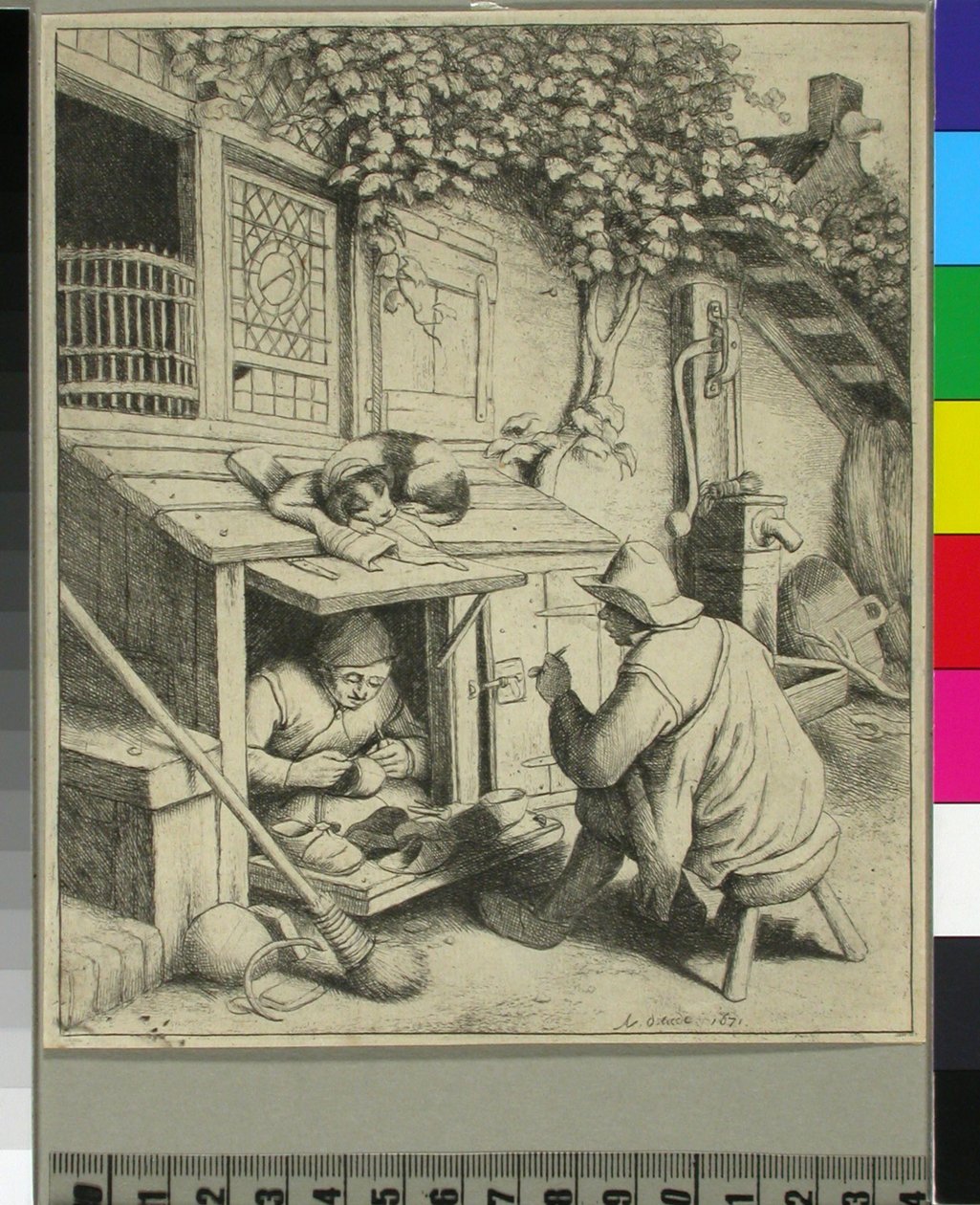 Sem título de Adriaen van Ostade