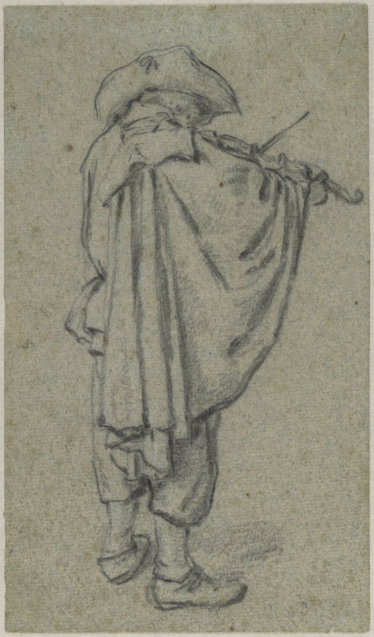 Violinista de Adriaen van Ostade
