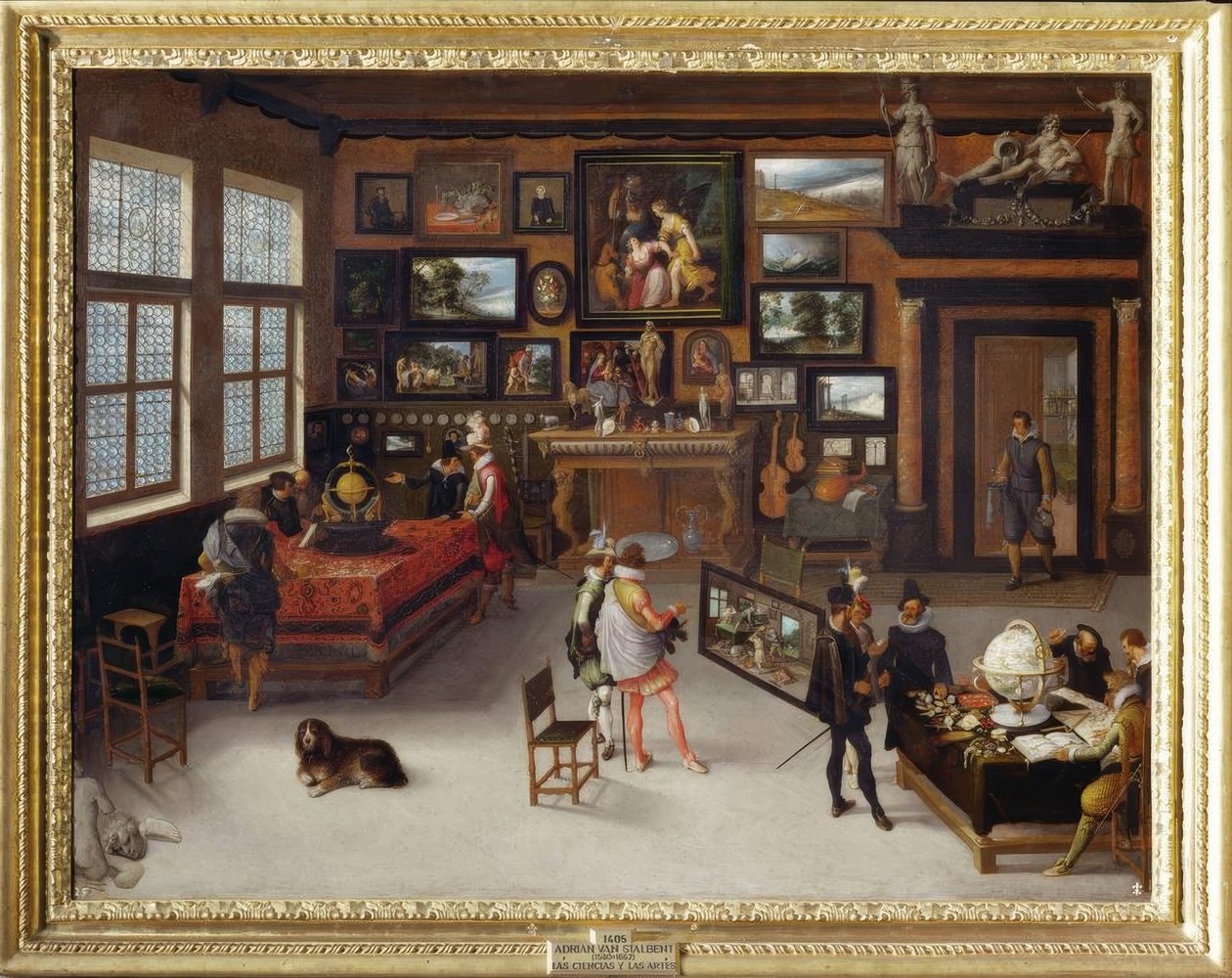 As ciências e artes de Adriaen van Stalbemt