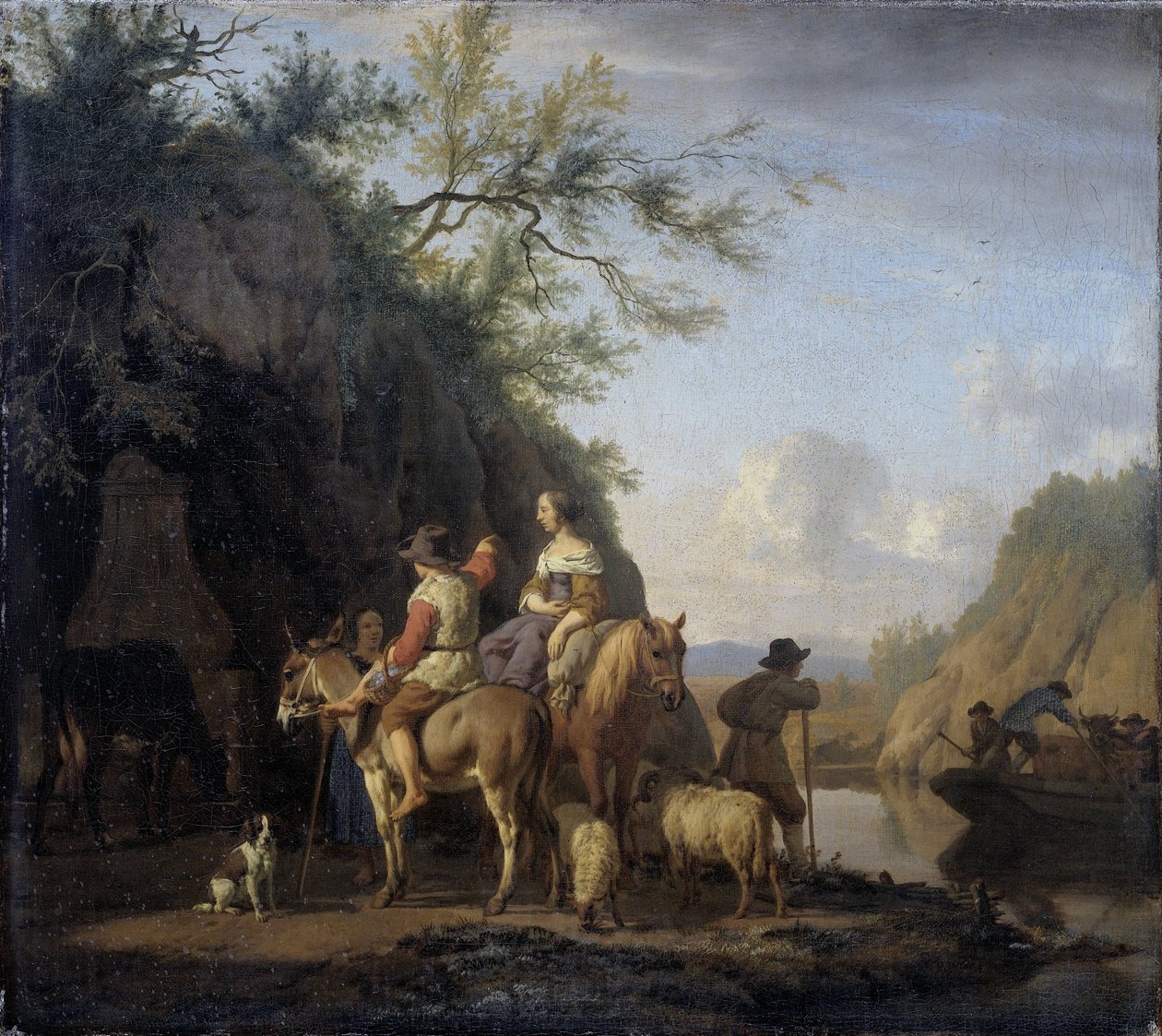 Ferry Boat de Adriaen van de Velde