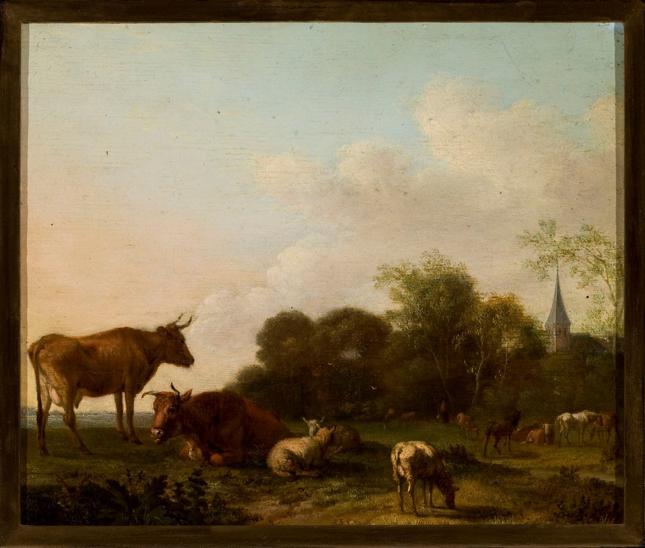 Pastagem de Adriaen van de Velde