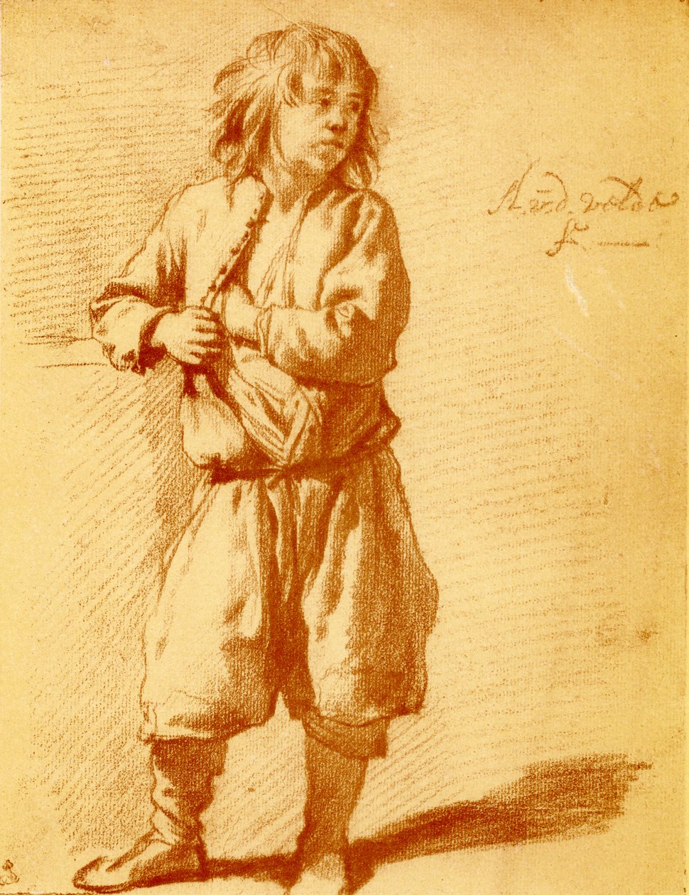 pastorzinho de Adriaen van de Velde