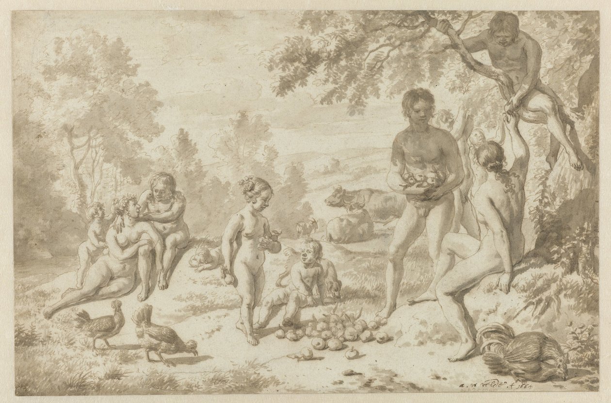 A Idade de Ouro de Adriaen van de Velde