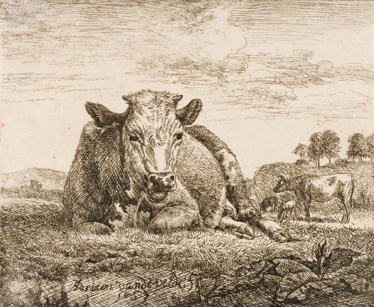 Sem título de Adriaen van de Velde