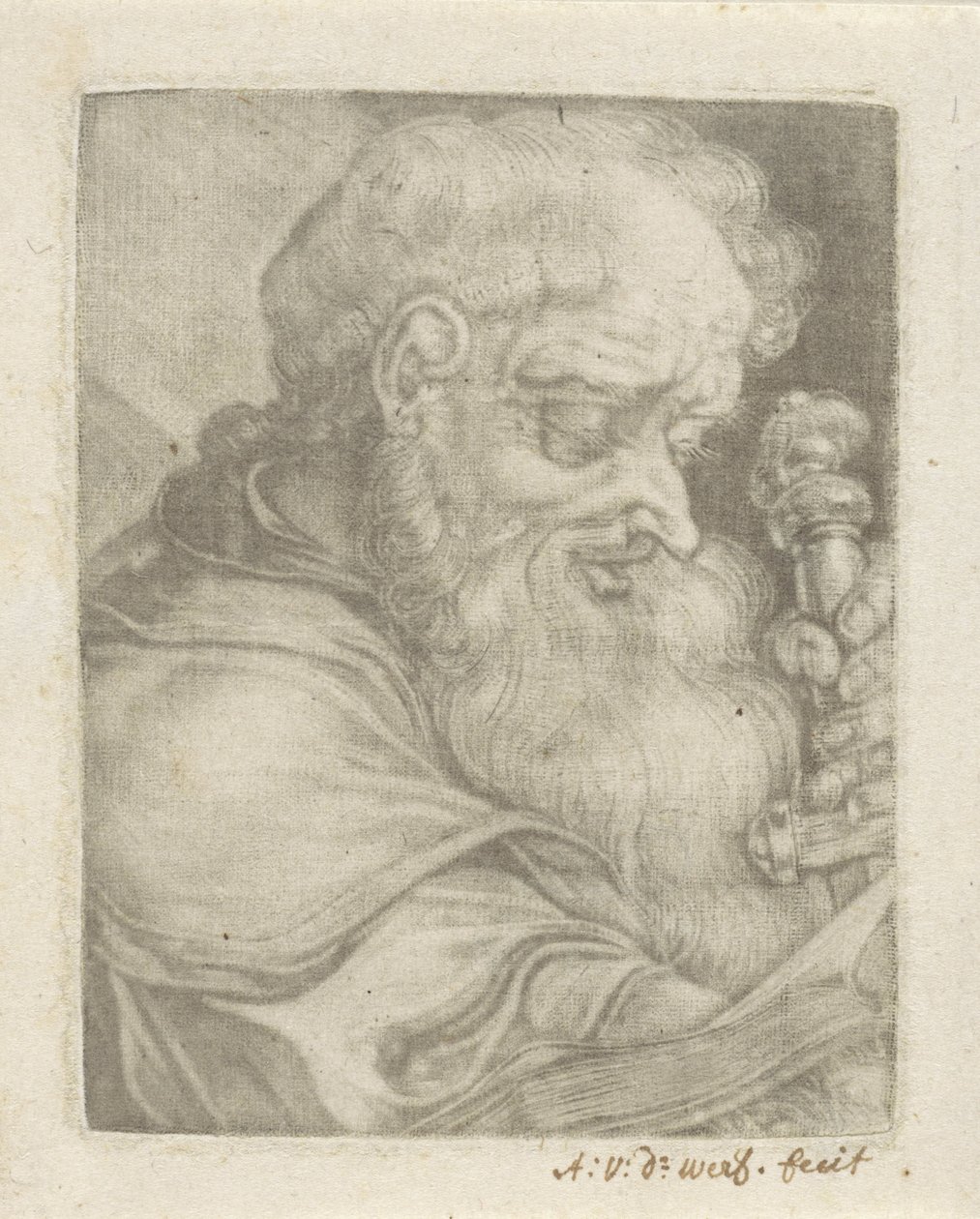 Apóstolo Paulo de Adriaen van der Werff