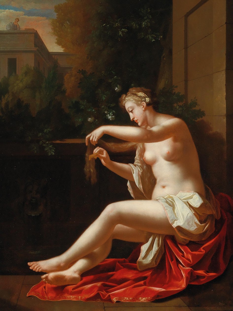 Bate-Seba de Adriaen van der Werff