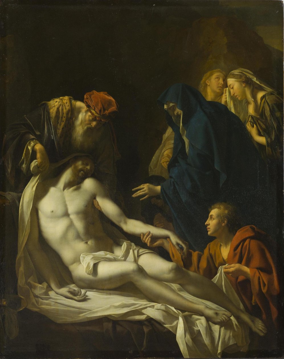 Sepultamento de Adriaen van der Werff