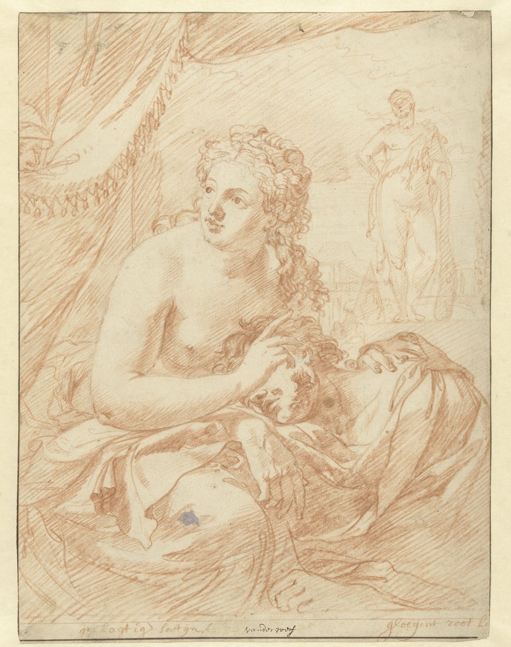 Sansão e Dalila de Adriaen van der Werff