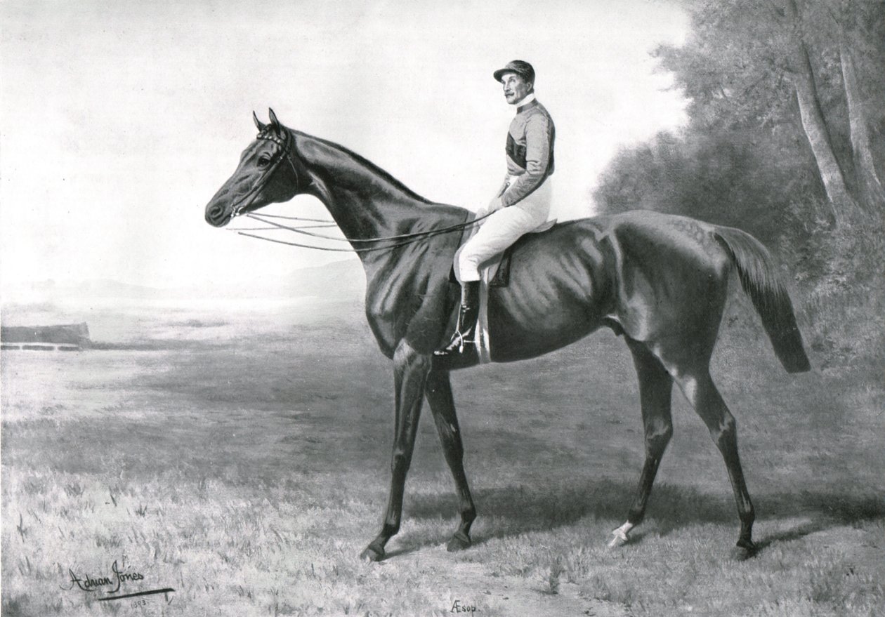Esopo, 1911. de Adrian Jones