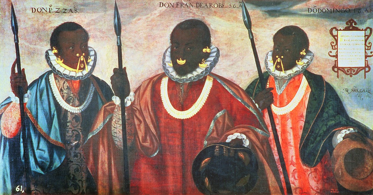 Guerreiros das Esmeraldas de Adrian Sanchez Galque