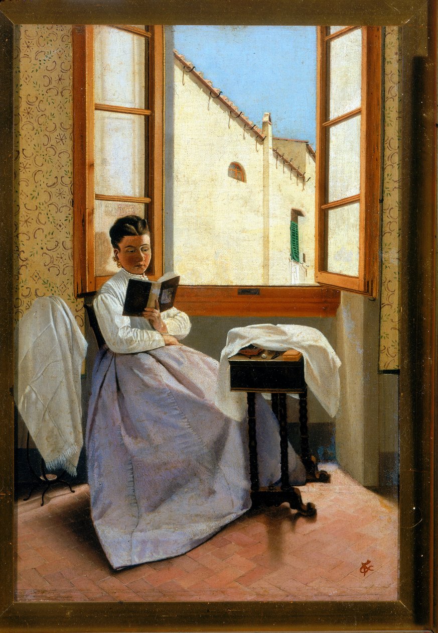 Tia Erminia de Adriano Cecioni