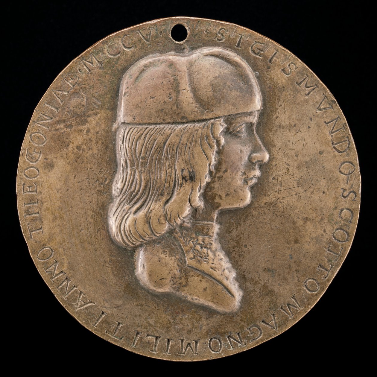 Retrato de um menino, provavelmente 14881499. de Adriano Fiorentino