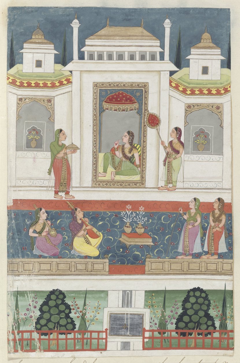 As rainhas chandohaan de Adrianus Canter Visscher