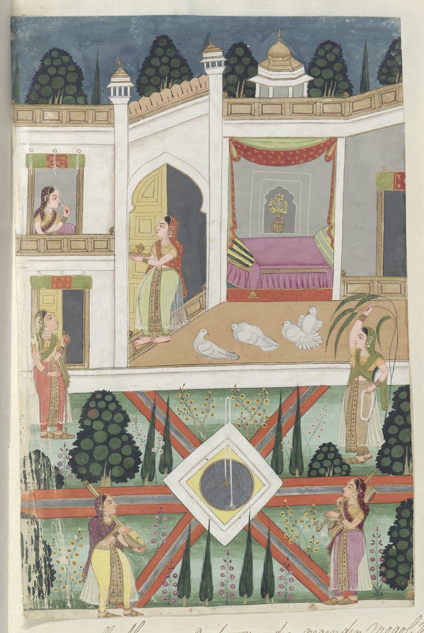 Eles Princesa Moenisja de Adrianus Canter Visscher